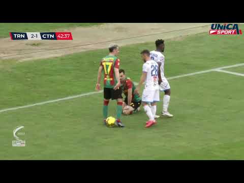 Serie C 2020/2021 Girone C 25ª giornata-video highlights di Ternana-Catania 5-1