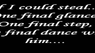 Dance with my father again- Celine Dion Lyrics