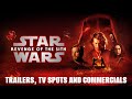 Star Wars Episode III Revenge Of The Sith 20th Anniversary Trailers Tv Spots And Commercials