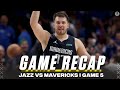 2022 NBA Playoffs: Mavericks Win Game 5, Take 3-2 Series Lead Over Jazz | CBS Sports HQ