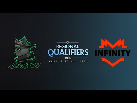 AcatSuki vs Infinity Esports – Game 2 - Regional Qualifiers - SA