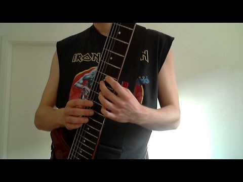 Practicing 'e' by Adrian Belew - Part 1