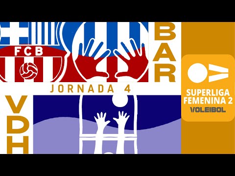 [SF2 - Gr.B] Jornada 4 - CVB Barça - CV Vall d'Hebrón