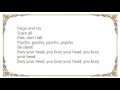 Gene Loves Jezebel - Psychological Problems Lyrics