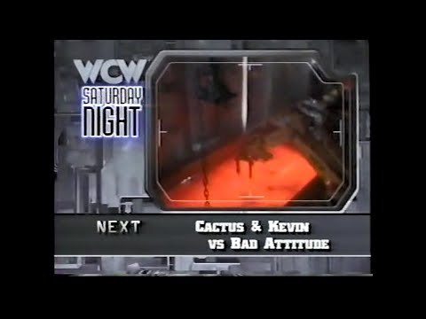 Cactus Jack & Kevin Sullivan vs Bad Attitude   Saturday Night July 16th, 1994