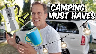 Unser 10 besten Camping Gadgets