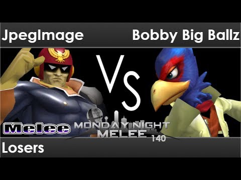 MNM 140 - JpegImage (C Falcon) vs Bobby Big Ballz (Falco) Losers - Melee
