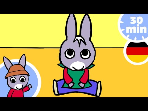 🤗 Trotro hat viele Freunde ! 🤗 - Cartoon für Baby