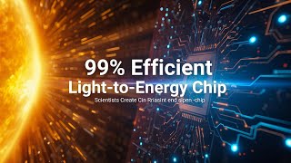Why Solar Energy is About to Change Forever with 99% Efficient Chips || Beyond Binary