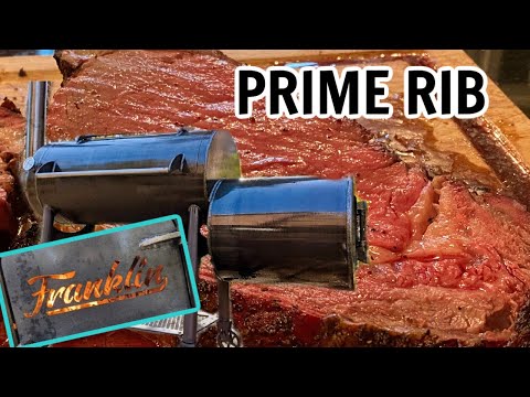 Franklin BBQ Pit: Best Way to Cook Prime Rib? | Mad...