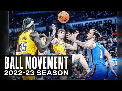 The Best Ball Movement Moments of the 2022-23 NBA Season #BestOfNBA