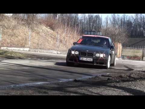 Szombierki Rally Cup 1 Runda 19.03.2017 Tomasz Mizera Sławomir Wajsman BMW e36 Compact m3