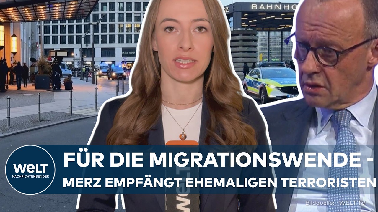 MIGRATIONSWENDE: Merz empfängt Ex-Terrorist! Übergangspräsident von Syrien al-Scharaa in Berlin