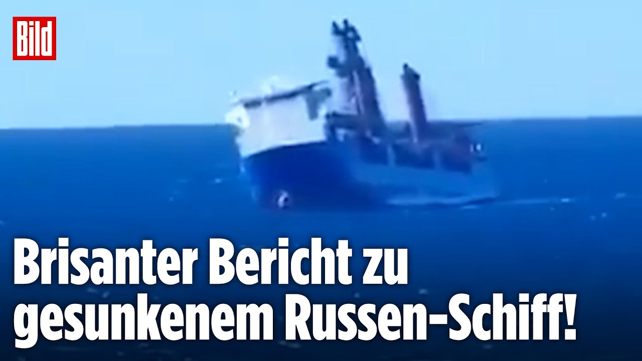 Gesunkener Russen-Frachter „Ursa Major“: Brisanter Bericht über geheime Atom-Fracht veröffentlicht!