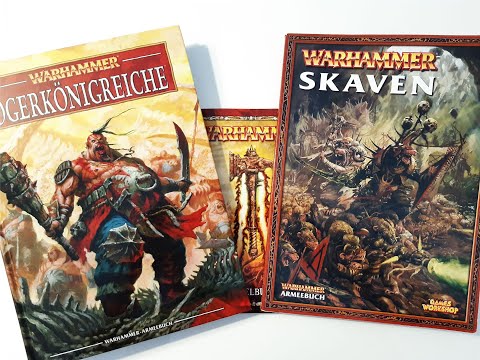 Warhammer Fantasy Battles 8th edition: Ogre Kingdoms vs Skaven 1000 points