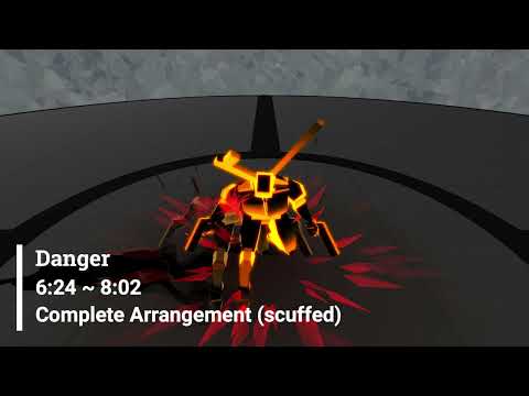 Furi Complete Arrangement: Danger - 6:24 ~ 8:02