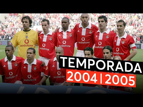 Benfica | Temporada 2004/2005