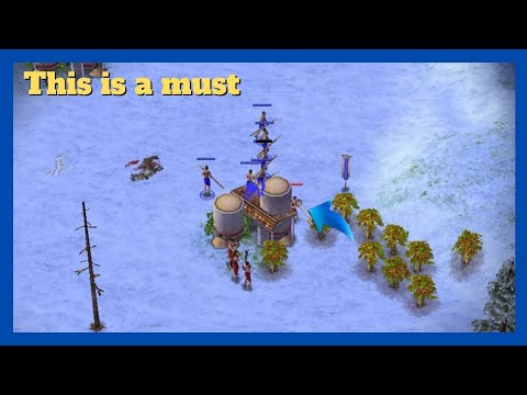 Punish Greedy Poseidon Players | Ranked 1v1 Ra vs Poseidon #aom #ageofempires