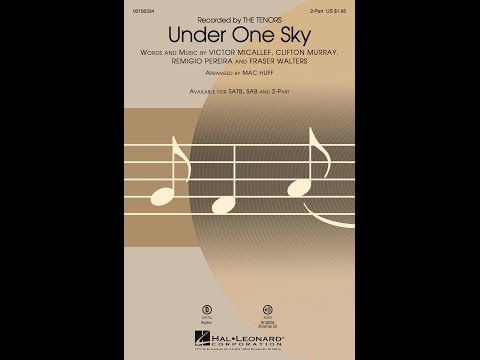 Under One Sky (2-Part Choir) - Arranged by Mac Huff