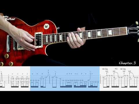 Guns N'Roses - Don't Cry Guitar Solo Lesson With Tab(Slow Tempo)