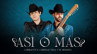 ¿Así O Más? Lyrics English Translation