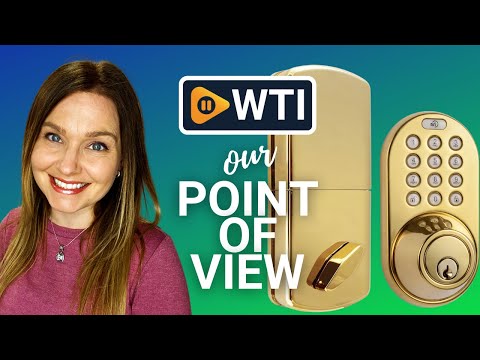 MiLocks DF-02P Keyless Entry Deadbolt Door Lock with Electronic Digital Keypad Entry - WTI product video review