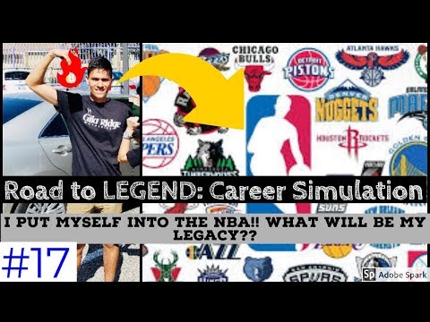 NBA 2K19 Road to LEGEND: Career Simulation (Season 2 Ep.7)!! NBA Playoffs Game 7 vs Ja Morant!!