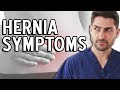 Hernia Symptoms - When Should You Be Worried?