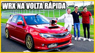 SUBARU IMPREZA WRX na Volta Rápida c/ Rubens Barrichello🤘😎 Bateu!?😂 @Acelerados