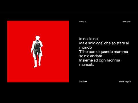 Merio - Per me (Testo / Lyrics)