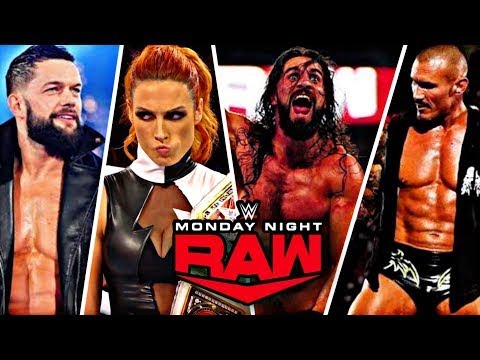 WWE RAW 25 October 2021 Full Show highlights HD - WWE Monday Night RAW highlights 25/10/2021 |WWE2K2