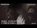 Baba Janam Noha New Lyrics Urdu Wasi Ali Shah 2025 1440 Karbala Viralvideo Youtube Video Video