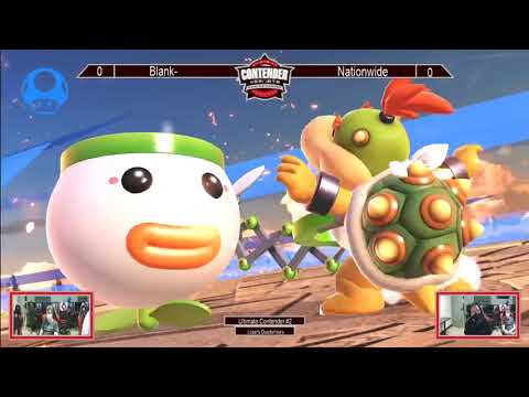 Ultimate Contender 2 - Nationwide vs Blank - Losers Quarters