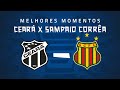 Ceará 5 X 0 Sampaio Corrêa | Gols E Melhores Momentos | 1ª Rodada | Copa Do Nordeste 2019