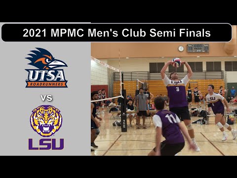 2021 MPMC Men's Club Semi-finals - UTSA vs LSU