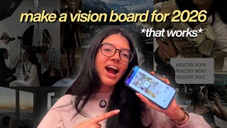 how to make a vision board for 2026 that works | easy step by step guide