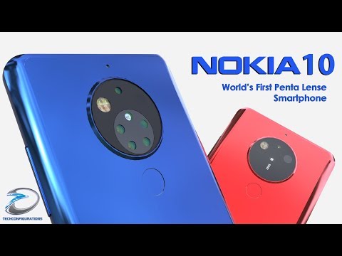 Nokia 10 Introduction,World's First Penta Lense Camera Smartphone |TechConfigurations