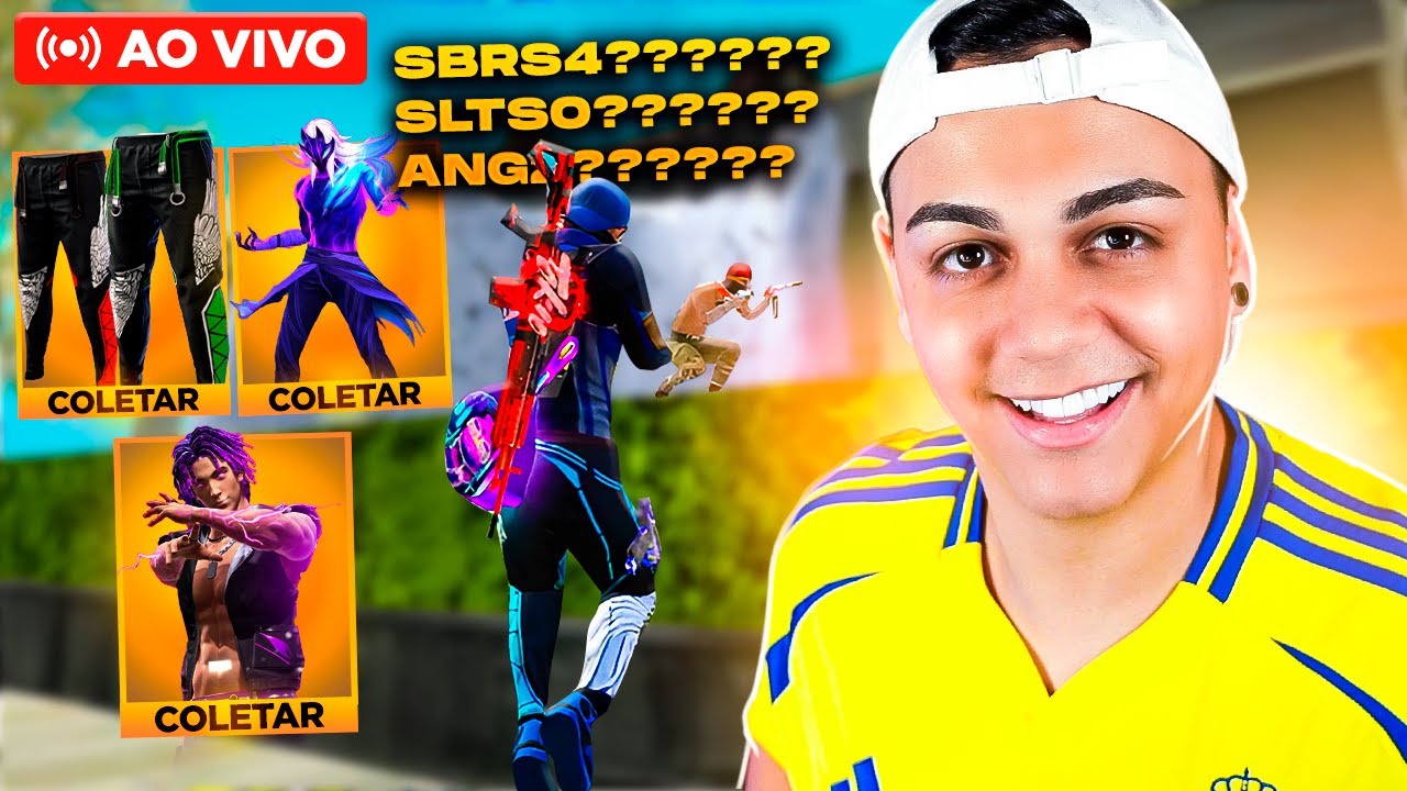 💙 FREITAS AO VIVO 💙 ULTIMA DO ANO, CHUVA DE CODIGUIN!! 💙 FREE FIRE MOBILE 💙