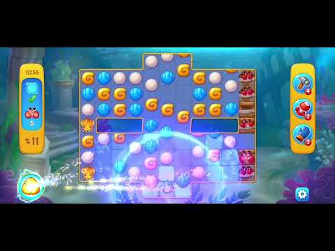 Fishdom 11256 Level - NO 💣🧨💥