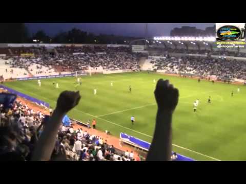Albacete 2 - Real Oviedo 1 desde GRADA -nº28 de VideoblogASTURIAS.com