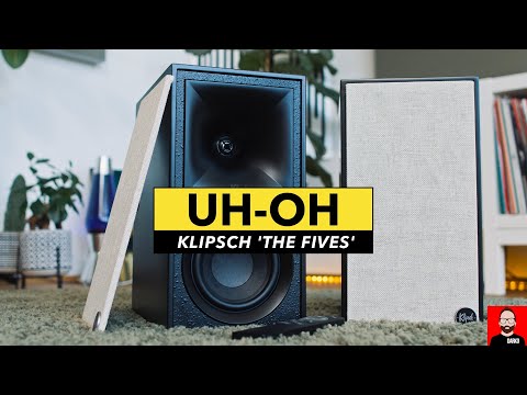 There's something NOT QUITE RIGHT about KLIPSCH's 'The Fives'