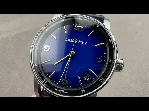 Audemars Piguet Code 11.59 Bolshoi Enamel Dial (15210BC.OO.A321CR.99) AP Watch Review