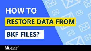 How to Restore Data from BKF files Created with NTBackup & Symantec Veritas?