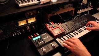Video thumbnail for Yamaha MK-100 Jam by Late Night Beats