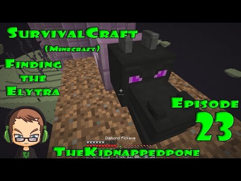 Search for Elytra | SurvivalCraft | S3 Ep. 23 | Minecraft