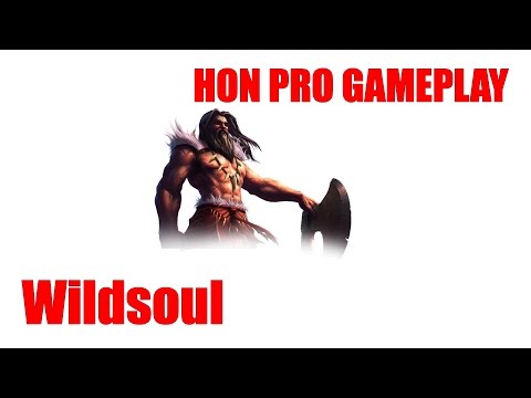 HoN Pro Wildsoul Gameplay - 2x Annihilation - heomapucich - 1872 MMR