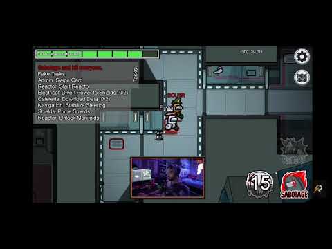 Rovazzi sclera su among us per colpa di power *EPIKO