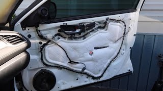 Fixing window problem on a 2016 + Honda Civic