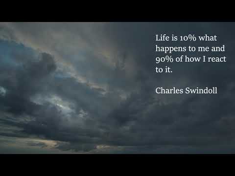 Charles Swindoll | Inspirational Quotes | React | The Fat Trader - Inspirational Quotes