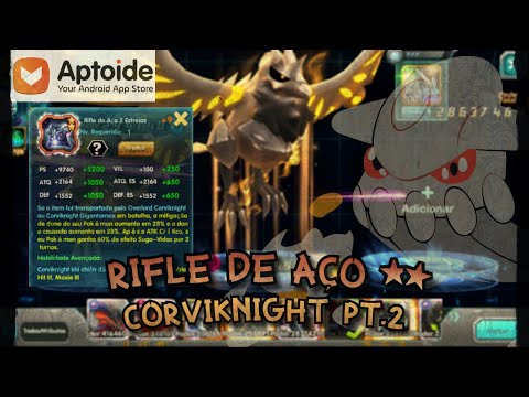 AZAI — Vivência Pokémon — Rifle de Aço ★★ ~ Corviknight Pt.2 — ORIGEM FADAS